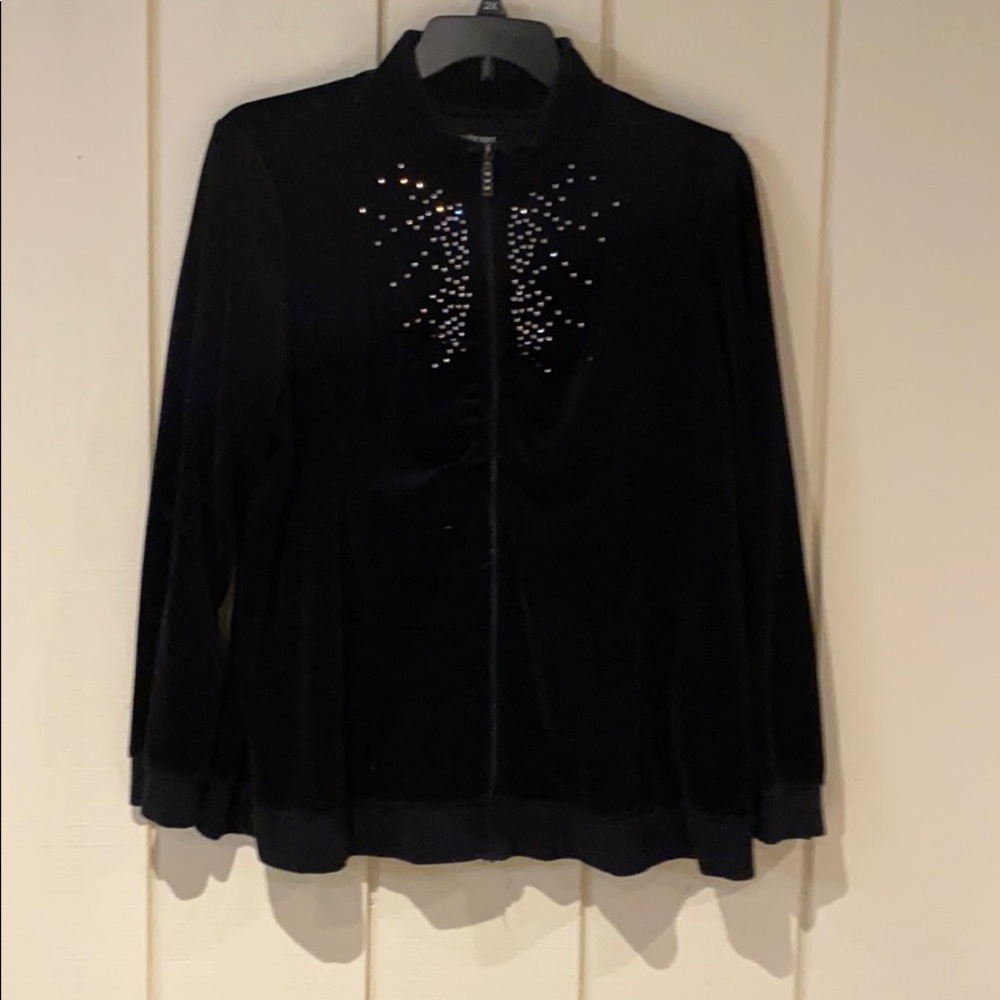 Lane Bryant velour set